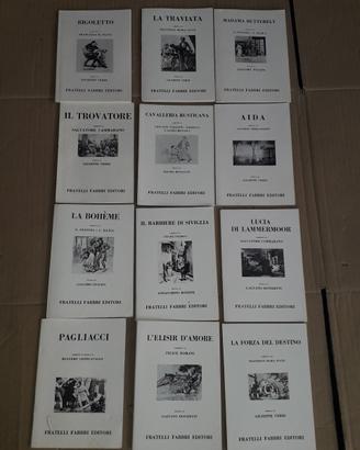 Libretti d'opera Fabbri editore