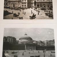 9 serigrafie urbane  vintage in bianco e nero