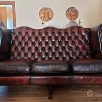 Divano  Chesterfield 