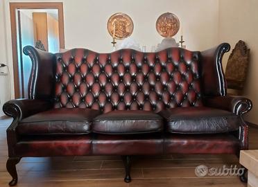 Divano  Chesterfield 