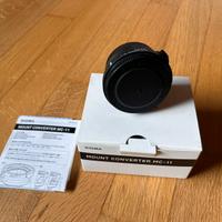 Adattatore Sigma MC-11 per Sony e-mount