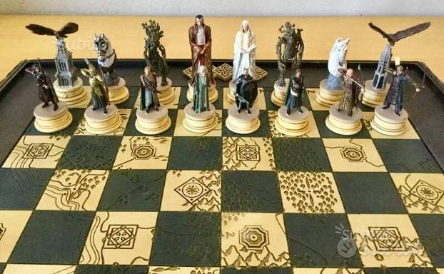 Collezione Scacchi Il Signore degli Anelli Collezionismo In