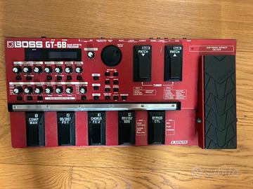 BOSS GT-6B Pedaliera per basso