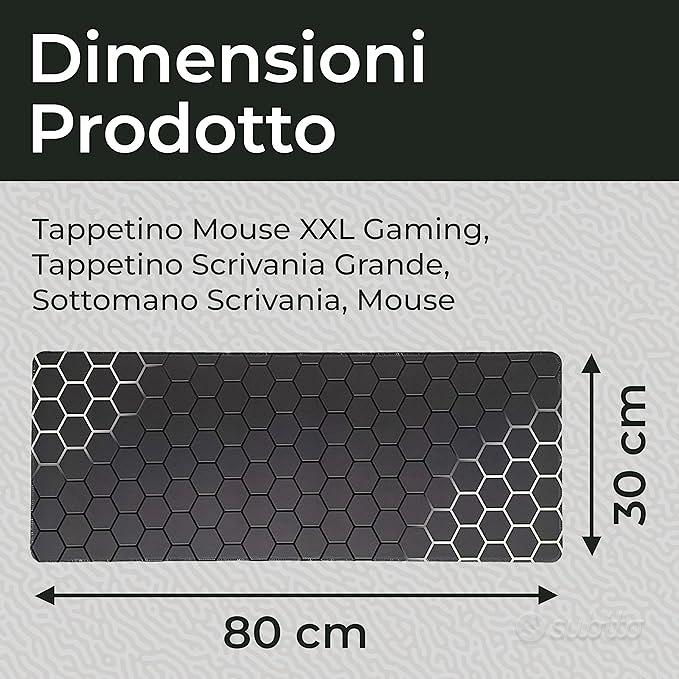 MDL Tappetino Mouse XXL Gaming. - Informatica In vendita a Roma