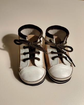 scarpe neonato Fendi 