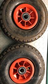 Ruote per carrello 3.00-4 (260x85)