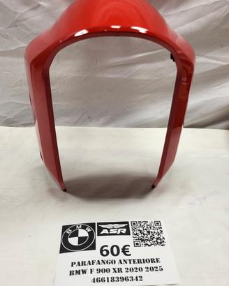 PARAFANGO ANTERIORE ORIGINALE ROSSO BMW F900 XR 20