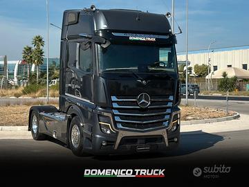 Mercedes-Benz ACTROS 1853 GIGA SPACE