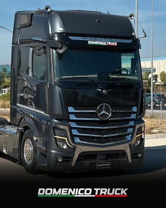 Mercedes-Benz ACTROS 1853 GIGA SPACE
