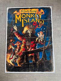 poster Monkey Island 2