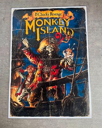 poster Monkey Island 2