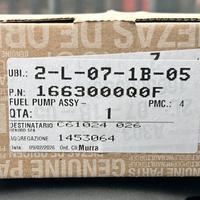 Pompa alta pressione benzina - originale Nissan