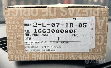 Pompa alta pressione benzina - originale Nissan