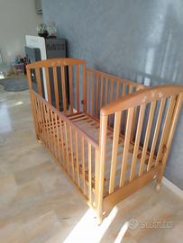 culla in legno
