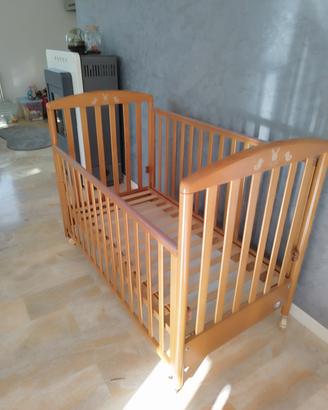 culla in legno