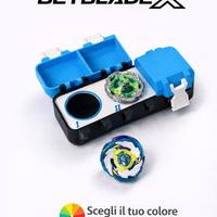 Deck Box per Beyblade X – 3 scomparti