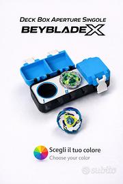 Deck Box per Beyblade X – 3 scomparti