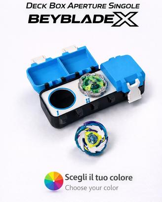 Deck Box per Beyblade X – 3 scomparti