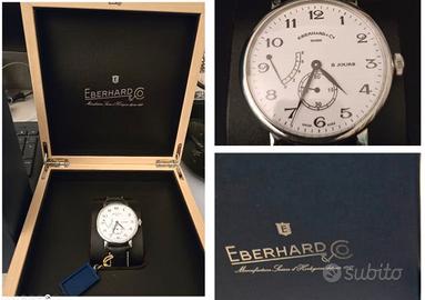 Orologio Eberhard 8 Days