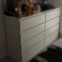 Cassettiera IKEA Malm 4 cassetti