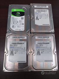 Stock 3 hard disk  500GB 3,5"
