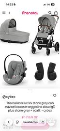Cybex balios s lux trio