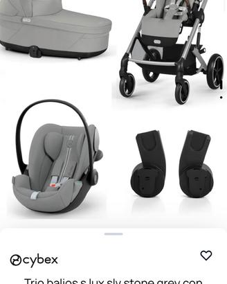 Cybex balios s lux trio