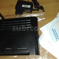 Modem router Wireless pirelli drg A124G