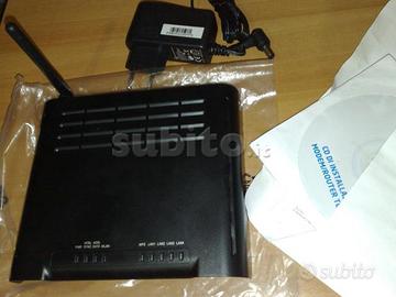 Modem router Wireless pirelli drg A124G