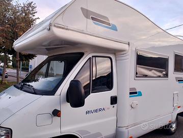Camper mansarda Fiat Ducato 2008jtd common rail