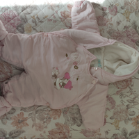 Tuta invernale per neonata