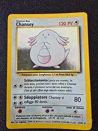 Chansey set base NM