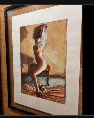 Franco Migliaccio. Nudo di donna