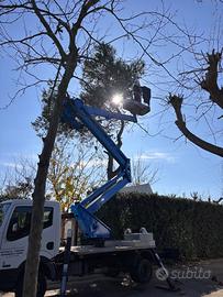 Piattaforme aeree cestello