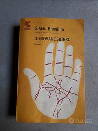 LIBRO "IL GIOVANE SBIRRO"  GIANNI BIONDILLO