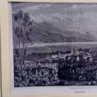 stampa antica di Locarno rarissima 