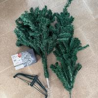 Albero di Natale con luci