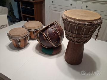 3 percussioni in buono stato