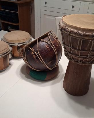 3 percussioni in buono stato