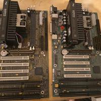 2× Schede Madri Siemens D1085E + Pentium II 266 –
