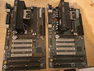 2× Schede Madri Siemens D1085E + Pentium II 266 –