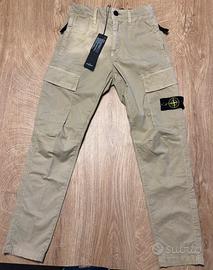 Pantalone Stone Island beige taglia 8A