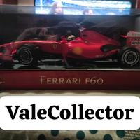 Hot Wheels Ferrari F60 modellino 2009 scala 1:18