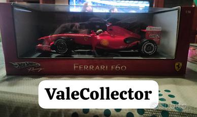 Hot Wheels Ferrari F60 modellino 2009 scala 1:18