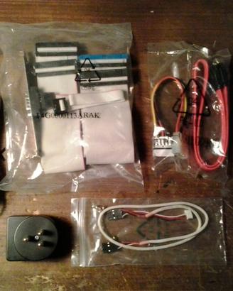 Lotto CDROM cavi PC IDE Floppy SATA