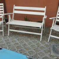 set balcone o giardino