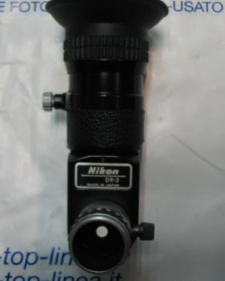 Nikon DR-3 RIGHT-ANGLE VIEWING ATTACHMENT