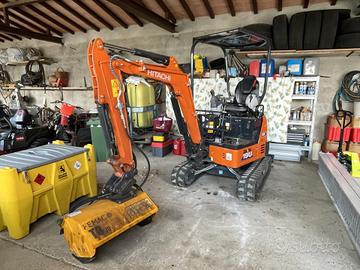 Escavatore Hitachi Zaxis 19 U - 6