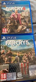 Farcry 4 e 5