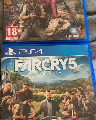 Farcry 4 e 5